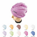 Hair-drying Cap Microfiber towel